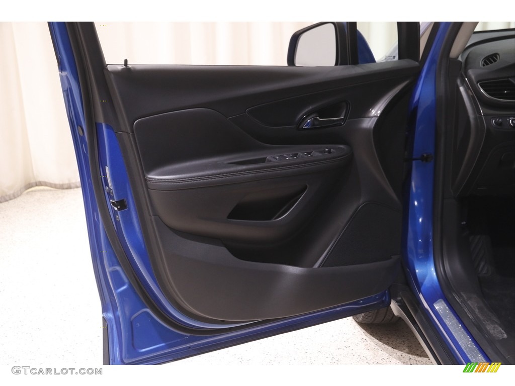 2017 Encore Preferred AWD - Coastal Blue Metallic / Ebony photo #4