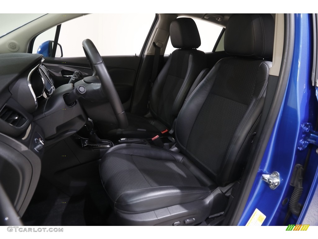 2017 Encore Preferred AWD - Coastal Blue Metallic / Ebony photo #5