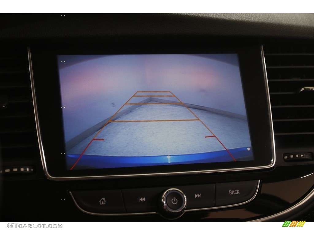 2017 Encore Preferred AWD - Coastal Blue Metallic / Ebony photo #13