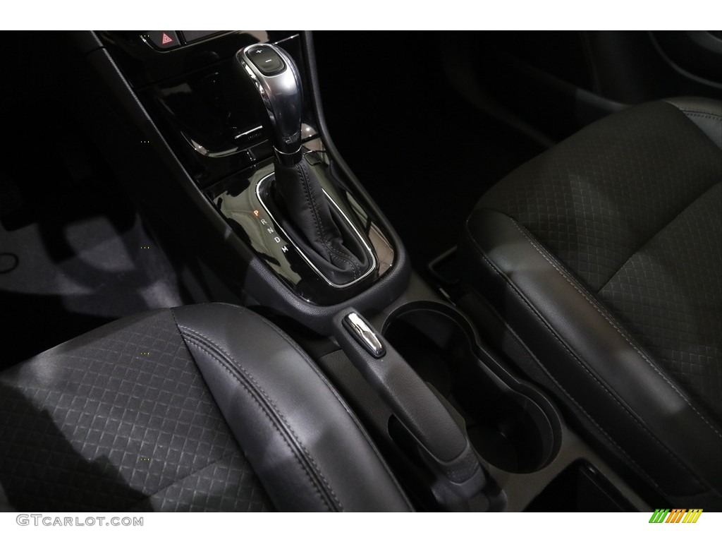 2017 Encore Preferred AWD - Coastal Blue Metallic / Ebony photo #14