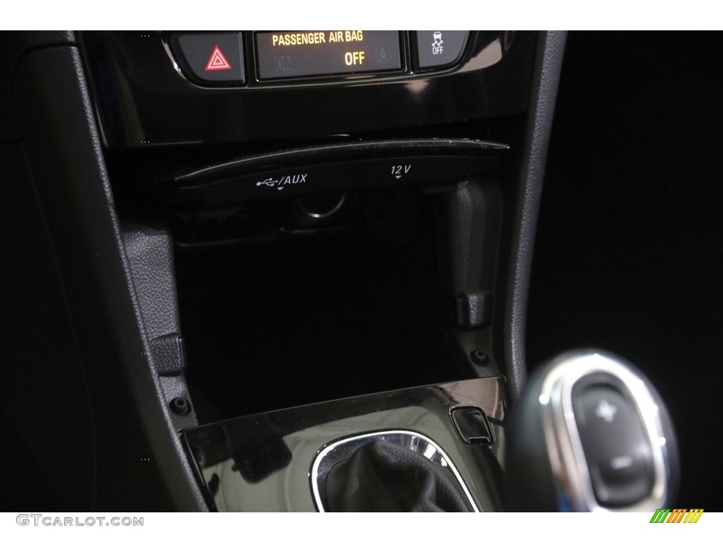 2017 Encore Preferred AWD - Coastal Blue Metallic / Ebony photo #15