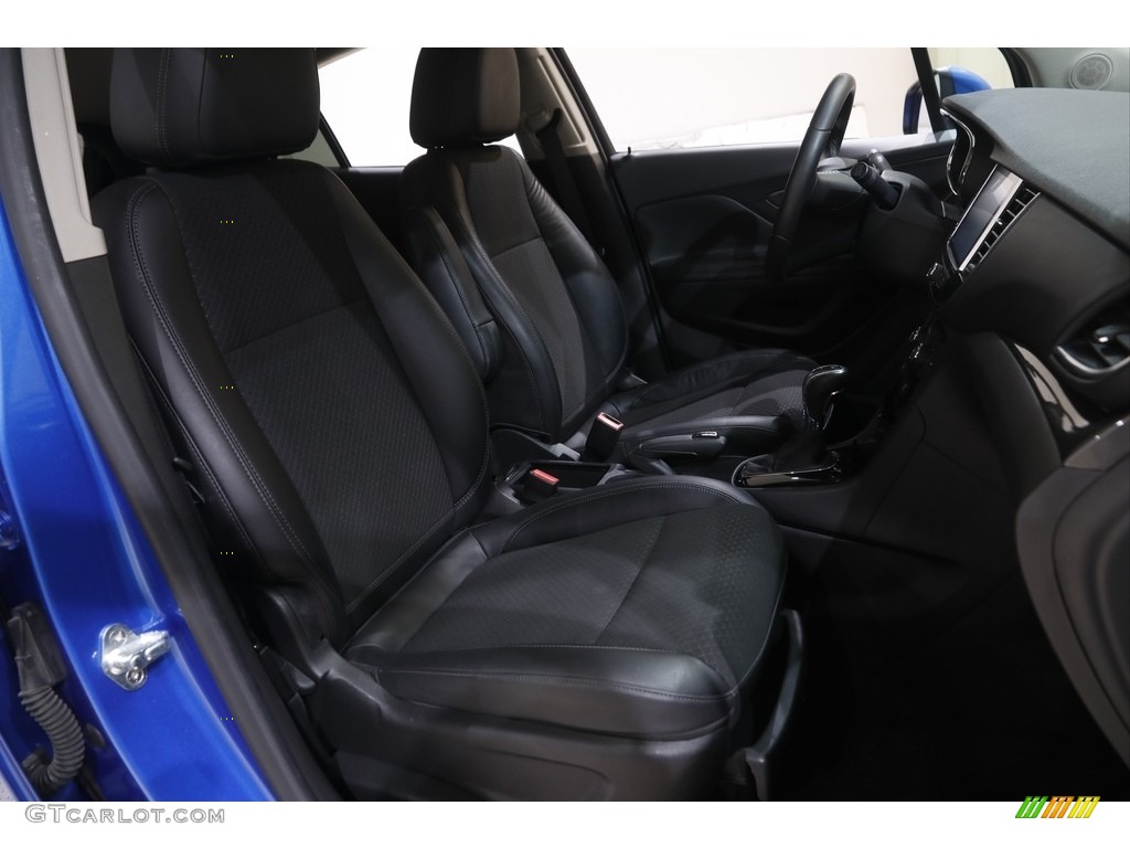 2017 Encore Preferred AWD - Coastal Blue Metallic / Ebony photo #16