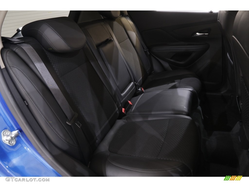 2017 Encore Preferred AWD - Coastal Blue Metallic / Ebony photo #17