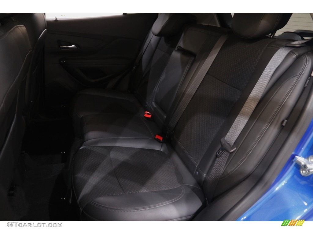 2017 Encore Preferred AWD - Coastal Blue Metallic / Ebony photo #18