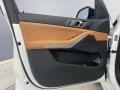 2022 BMW X5 Cognac Interior Door Panel Photo