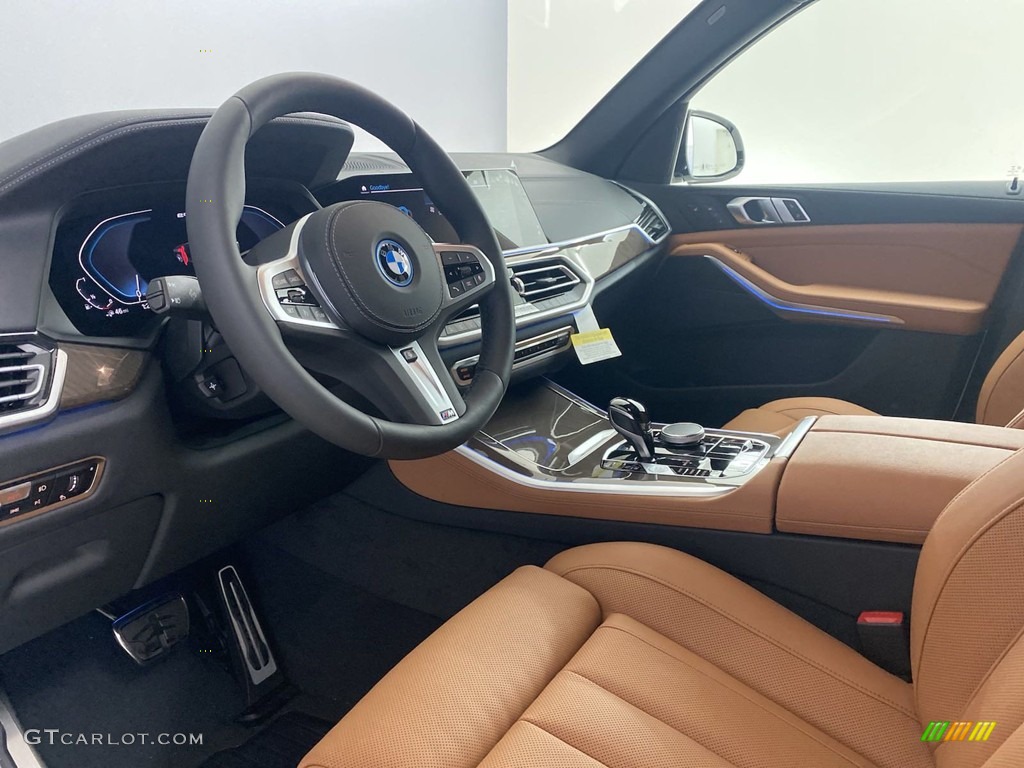 Cognac Interior 2022 BMW X5 xDrive45e Photo #144504498