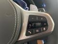 Cognac 2022 BMW X5 xDrive45e Steering Wheel