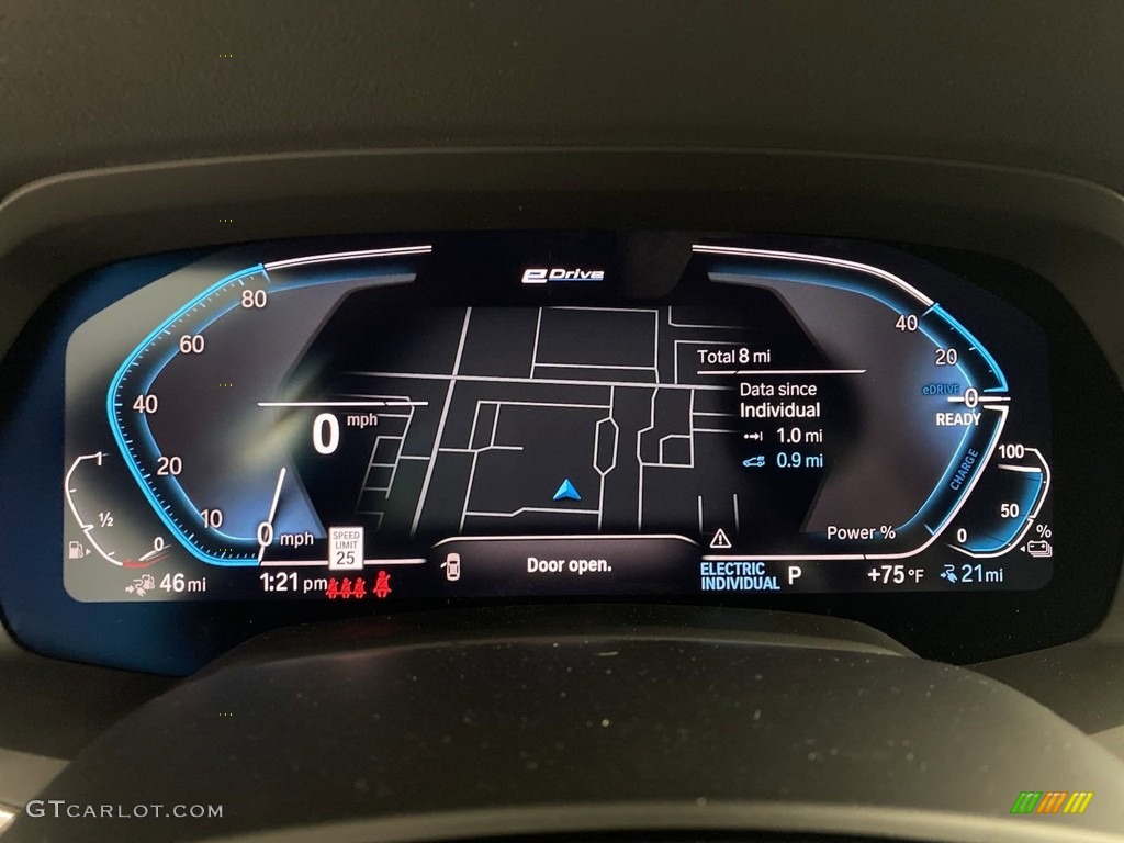 2022 BMW X5 xDrive45e Gauges Photo #144504621