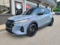 2021 Boulder Gray Pearl Nissan Kicks SR  photo #2