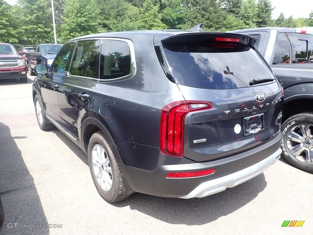 2021 Telluride LX AWD - Gravity Gray / Black photo #4