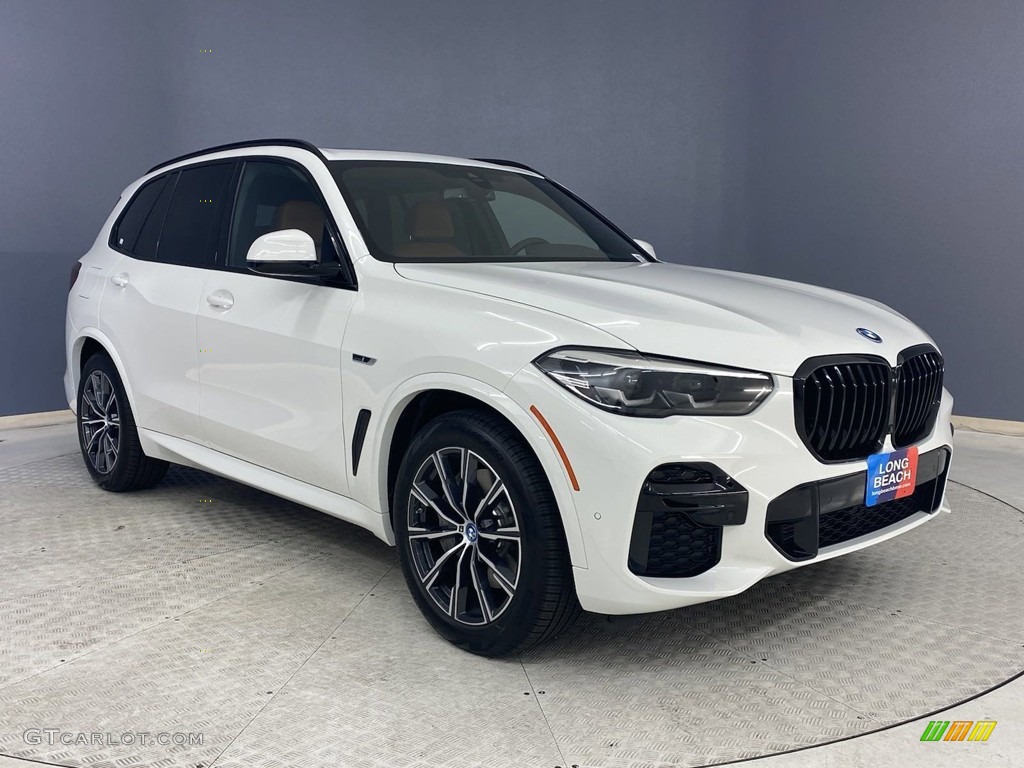 Alpine White 2022 BMW X5 xDrive45e Exterior Photo #144504887