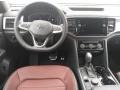 2022 Volkswagen Atlas Cross Sport Dark Burgundy/Titan Black Interior Dashboard Photo