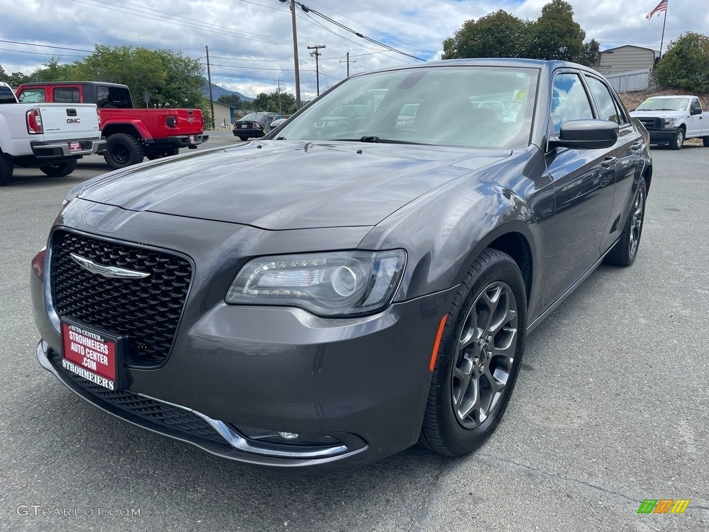 2018 300 S AWD - Maximum Steel Metallic / Black/Smoke photo #1