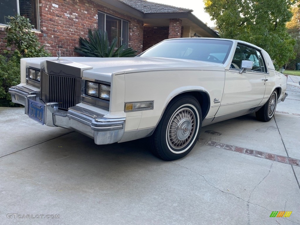 Cotillion White 1979 Cadillac Eldorado Coupe Exterior Photo #144505032