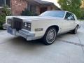 Cotillion White 1979 Cadillac Eldorado Coupe Exterior
