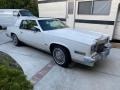 Cotillion White 1979 Cadillac Eldorado Coupe Exterior