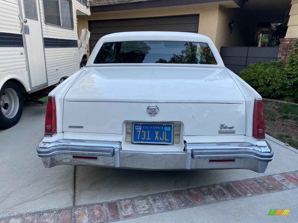 Cotillion White 1979 Cadillac Eldorado Coupe Exterior Photo #144505085