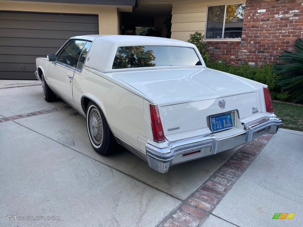 Cotillion White 1979 Cadillac Eldorado Coupe Exterior Photo #144505104