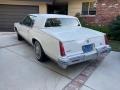 Cotillion White 1979 Cadillac Eldorado Coupe Exterior