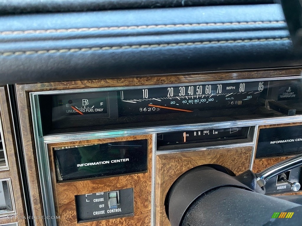 1979 Cadillac Eldorado Coupe Gauges Photo #144505179