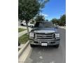 2006 Dark Shadow Gray Metallic Ford F250 Super Duty Lariat Crew Cab 4x4  photo #3