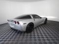 2006 Machine Silver Metallic Chevrolet Corvette Coupe  photo #9