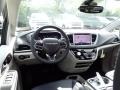 Black/Alloy 2022 Chrysler Pacifica Touring L AWD Dashboard