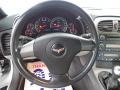 Titanium Gray Steering Wheel Photo for 2006 Chevrolet Corvette #144505755