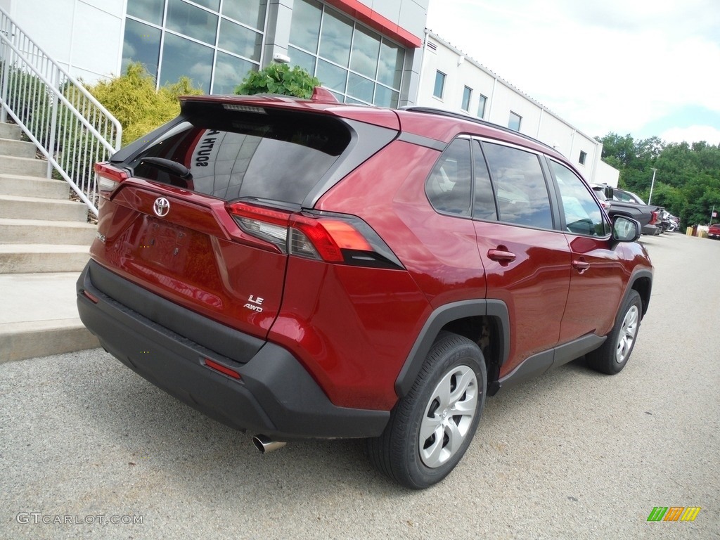 2019 RAV4 LE AWD - Ruby Flare Pearl / Black photo #15