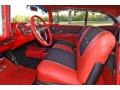 Red/Black Front Seat Photo for 1957 Chevrolet Bel Air #144505812