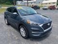 2021 Dusk Blue Hyundai Tucson SE AWD  photo #6