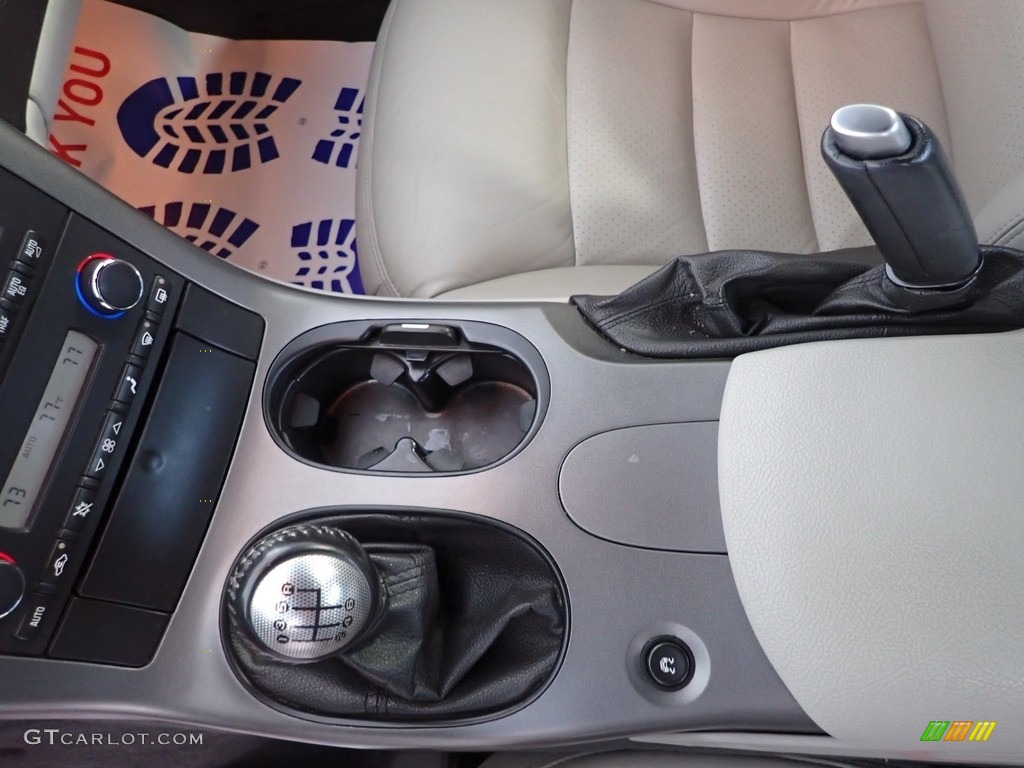 2006 Chevrolet Corvette Coupe Transmission Photos