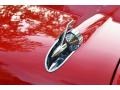 1957 Vermillion Red Chevrolet Bel Air Hard Top  photo #8