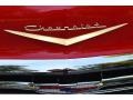 1957 Vermillion Red Chevrolet Bel Air Hard Top  photo #9