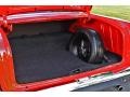 Red/Black Trunk Photo for 1957 Chevrolet Bel Air #144505920