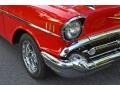 1957 Vermillion Red Chevrolet Bel Air Hard Top  photo #13