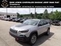 Billet Silver Metallic 2022 Jeep Cherokee Trailhawk 4x4