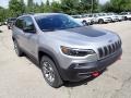 Billet Silver Metallic - Cherokee Trailhawk 4x4 Photo No. 7