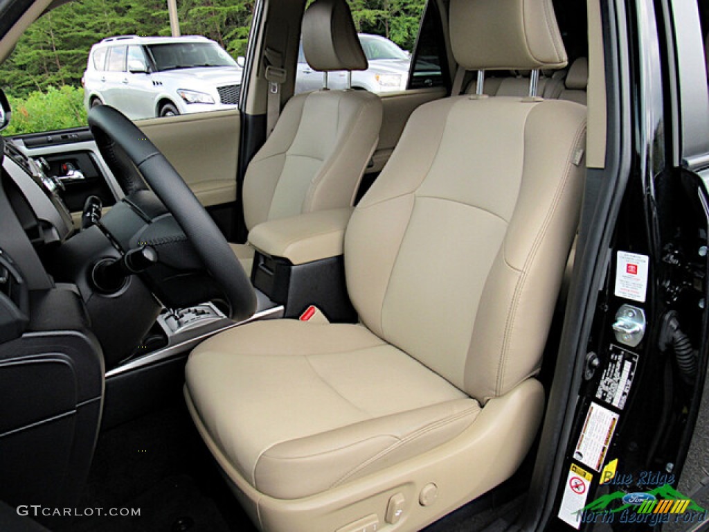 2019 4Runner SR5 4x4 - Midnight Black metallic / Sand Beige photo #11