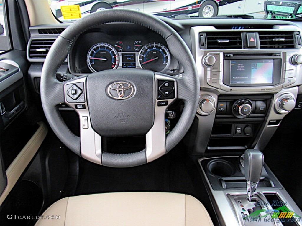 2019 4Runner SR5 4x4 - Midnight Black metallic / Sand Beige photo #15
