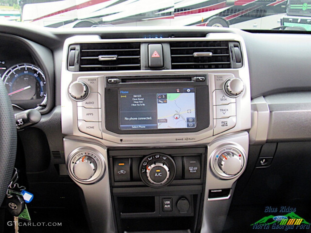 2019 4Runner SR5 4x4 - Midnight Black metallic / Sand Beige photo #17