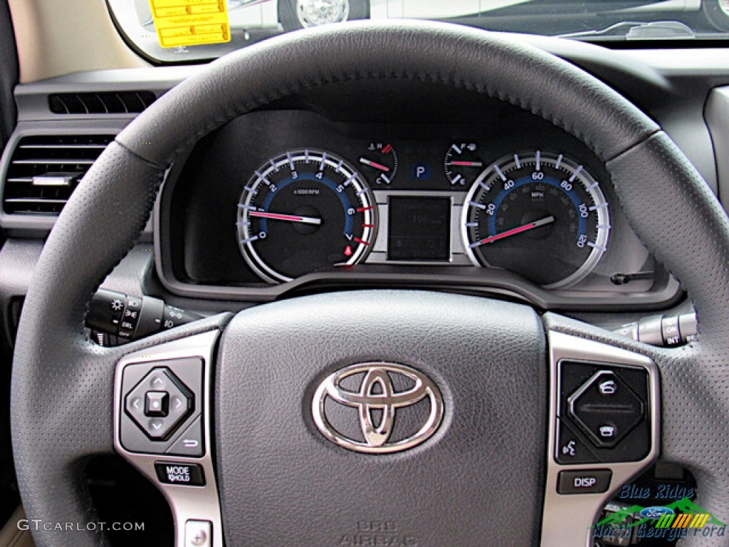 2019 4Runner SR5 4x4 - Midnight Black metallic / Sand Beige photo #18