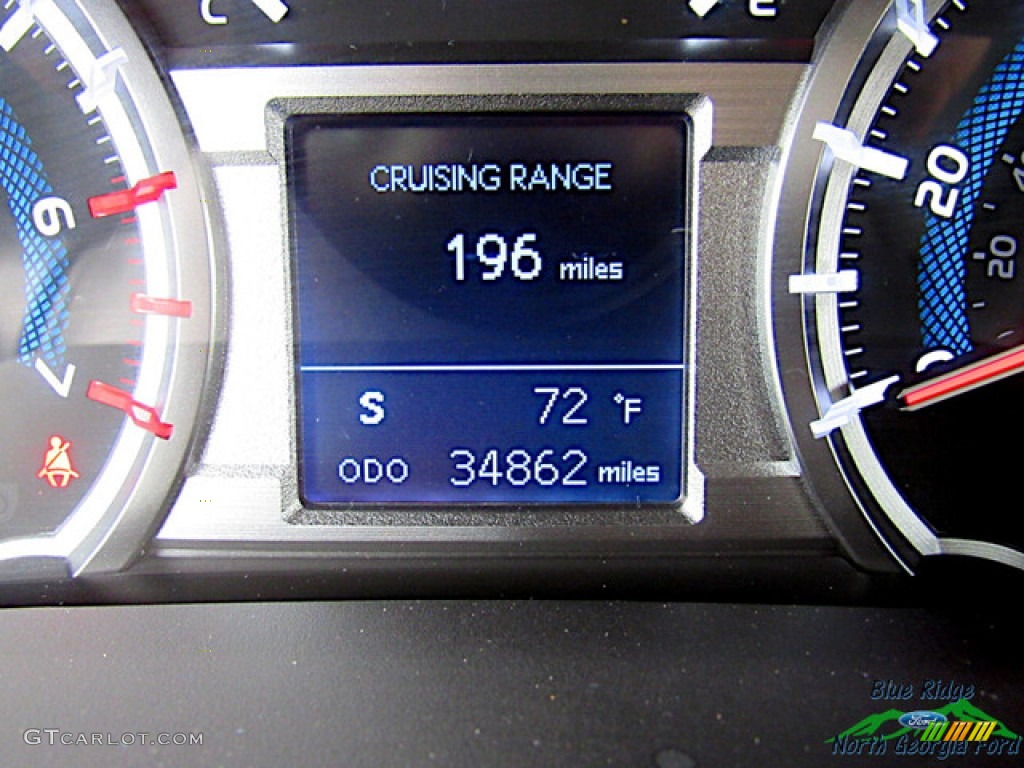 2019 4Runner SR5 4x4 - Midnight Black metallic / Sand Beige photo #20