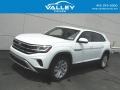 2021 Pure White Volkswagen Atlas Cross Sport SE Technology 4Motion #144491185