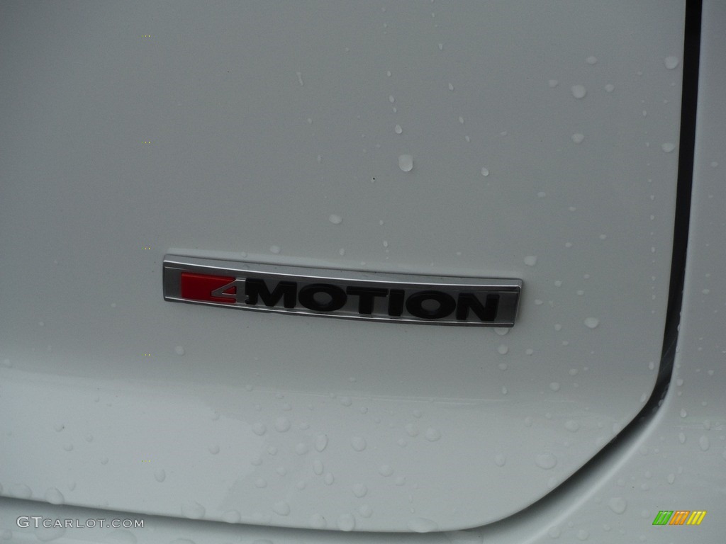 2021 Atlas Cross Sport SE Technology 4Motion - Pure White / Dark Beige/Black photo #9