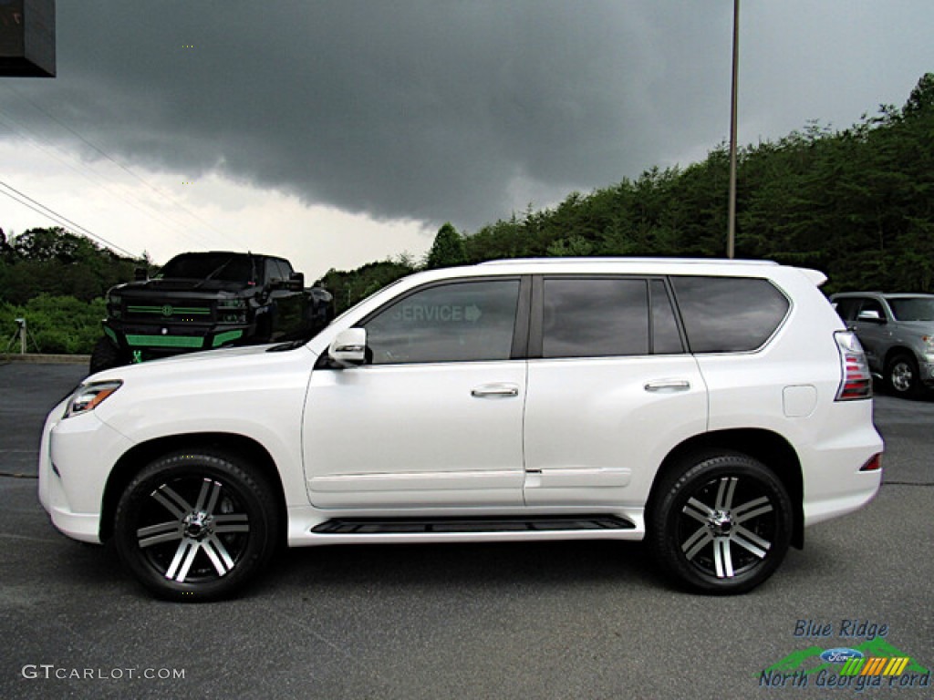 Starfire Pearl 2014 Lexus GX 460 Luxury Exterior Photo #144506664