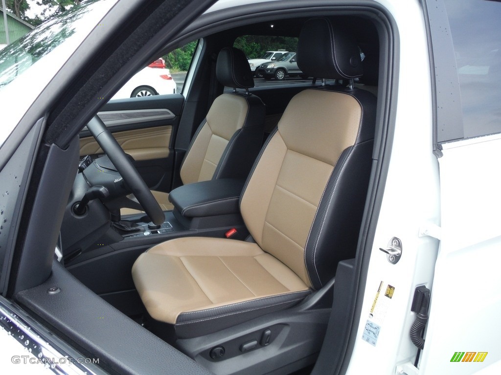 2021 Atlas Cross Sport SE Technology 4Motion - Pure White / Dark Beige/Black photo #15