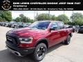 2022 Delmonico Red Pearl Ram 1500 Rebel Crew Cab 4x4  photo #1