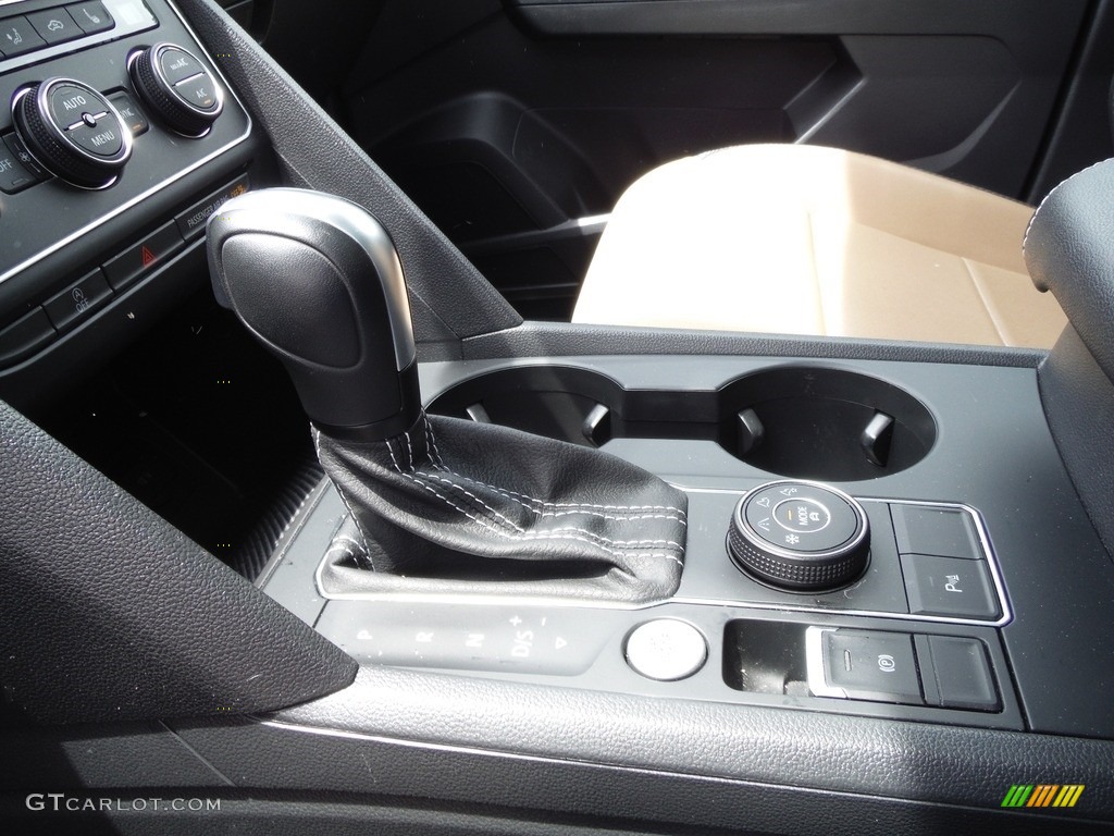 2021 Atlas Cross Sport SE Technology 4Motion - Pure White / Dark Beige/Black photo #18