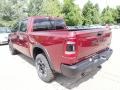 2022 Delmonico Red Pearl Ram 1500 Rebel Crew Cab 4x4  photo #3